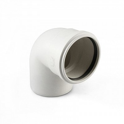 Ппи отвод бесшумный, 110х87.5 мм купить в СОМ