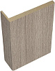 Наличник дверной телескопический 06 ПВХ Шимо светлый, 8х70 мм купить в СОМ