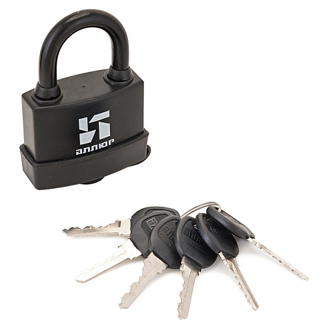 Замок навесной Аллюр ВС1Ч-376П купить в СОМ