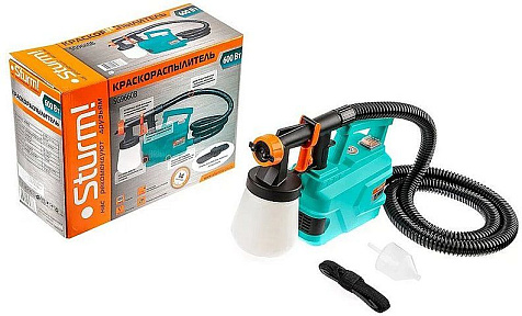 Краскопульт электрический STURM SG9660В купить в СОМ