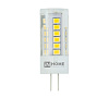 Лампа светодиодная IN HOME, 3Вт 12В G4 4000К купить в СОМ