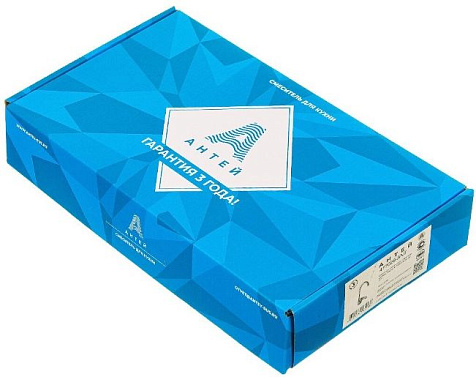 Смеситель для мойки Антей Викинг 417028, хром купить в СОМ