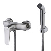 Смеситель встраиваемый Lemark Bronx LM3718GM, с гигиеническим душем купить в СОМ