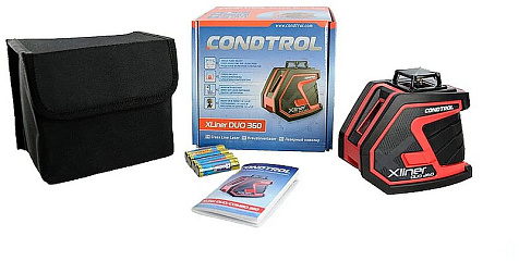 Нивелир лазерный CONDTROL XLiner Duo 360 купить в СОМ
