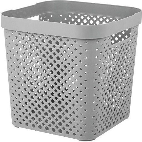 Корзина Plast Team Stockholm 20л серый шторм купить в СОМ