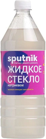 Жидкое стекло Sputnik, 1.4 кг купить в СОМ