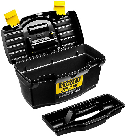 Ящик для инструмента STAYER Orion-19, 480х250х240мм купить в СОМ