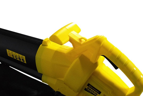 Воздуходувка-пылесос электрическая Champion EB3510, 900Вт, мешок 35л купить в СОМ