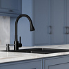 Смеситель для мойки Ростовская мануфактура SUS123TBL-016F купить в СОМ