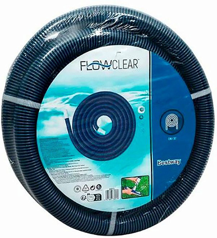 Шланг запасной 9мх38мм + фурнитура Bestway 58703 купить в СОМ
