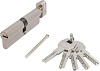 Механизм цилиндровый Стандарт MAX 100 (50х50B) SN 5кл перф.ключ/верт купить в СОМ