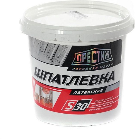 Шпатлевка латексная Престиж, 1.5 кг купить в СОМ