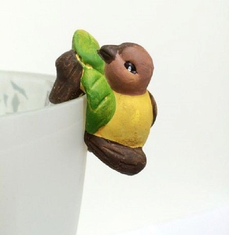 Цеплялка Птичка 6см 9617 купить в СОМ