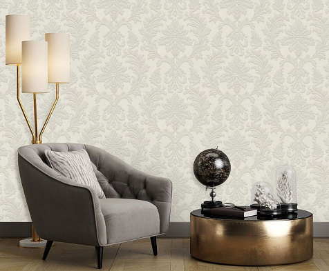 Обои виниловые на флизелиновой основе 9311-11 Monte Solaro Pearl, 1.06 х 10 м . купить в СОМ