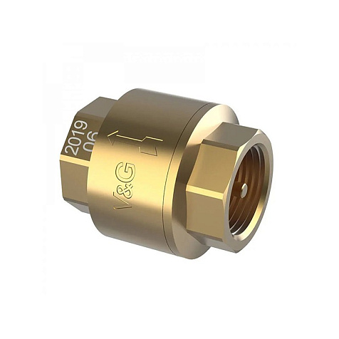 Клапан обратный 1 1/4" V&G купить в СОМ