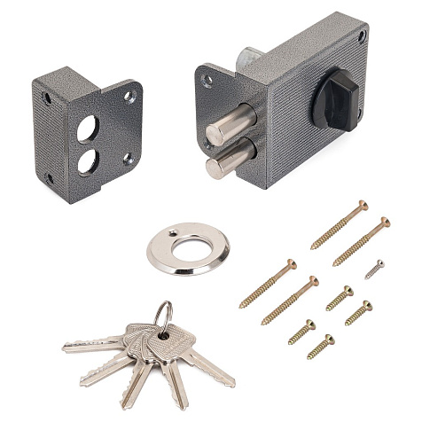 Замок накладной АЛЛЮР ЗН 1-3А купить в СОМ