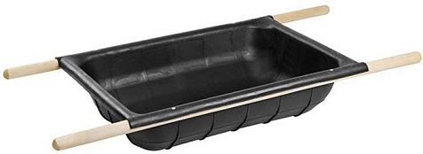Носилки строительные, пластик, глубина 220 мм купить в СОМ