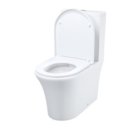 Унитаз-компакт Iddis Stone STNRDSEi24, безободковый, микролифт дюропласт купить в СОМ