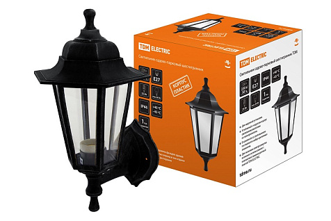 Светильник садово-парковый НБУ-06-60-001 черный купить в СОМ
