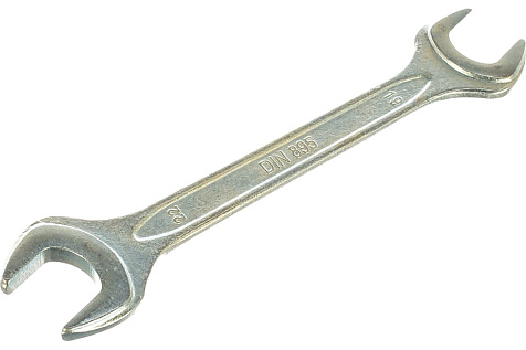 Ключ рожковый BIBER, кованый, 19х22 мм купить в СОМ