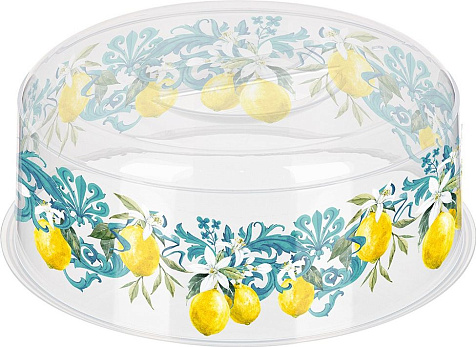 Крышка для СВЧ 250мм Sicily Lemon купить в СОМ