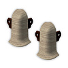 Угол наружный для напольного плинтуса 277  Лексида с крепежом 55мм Сосна пиренейская купить в СОМ