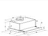 Вытяжка LEX HOGAN  500 BLACK купить в СОМ