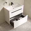 Тумба-умывальник Iddis Ray RAY80WFi95K 80, белый, с раковиной 4078000i28 купить в СОМ