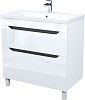 Тумба-умывальник Iddis Ray RAY80WFi95K 80, белый, с раковиной 4078000i28 купить в СОМ