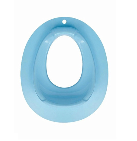 Накладка на унитаз детская Бамбино голубая Барнаул купить в СОМ