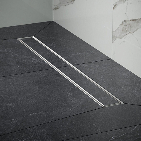 Трап линейный РМС ТЛ-02-70 х7, L=700 мм купить в СОМ