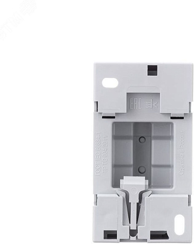 Розетка на DIN-рейку модульная DEKraft РМ-102 16А 220В 2P+PEN купить в СОМ