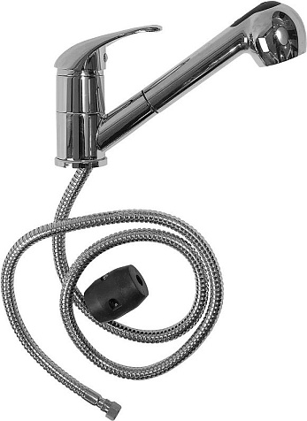 Смеситель для мойки Haiba HB6003, выдвижной купить в СОМ