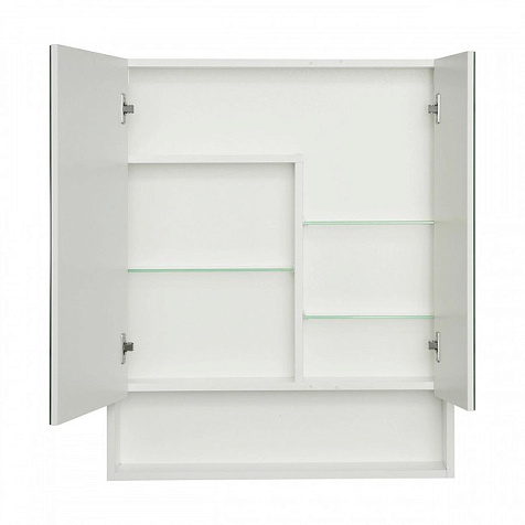 Зеркало-шкаф Акватон Сканди 70, белый купить в СОМ