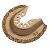 Насадка для МФИ режущая Denzel, HM, по плитке и дереву, 65 мм купить в СОМ