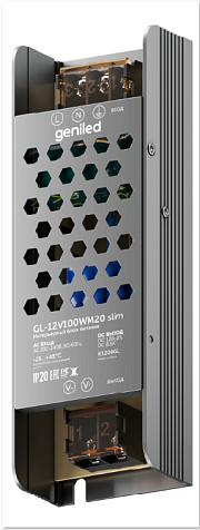Блок питания Geniled GL-12V100WM20 slim купить в СОМ