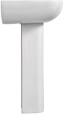 Умывальник Azario Aria AZ-3530F 55, белый, с постаментом купить в СОМ